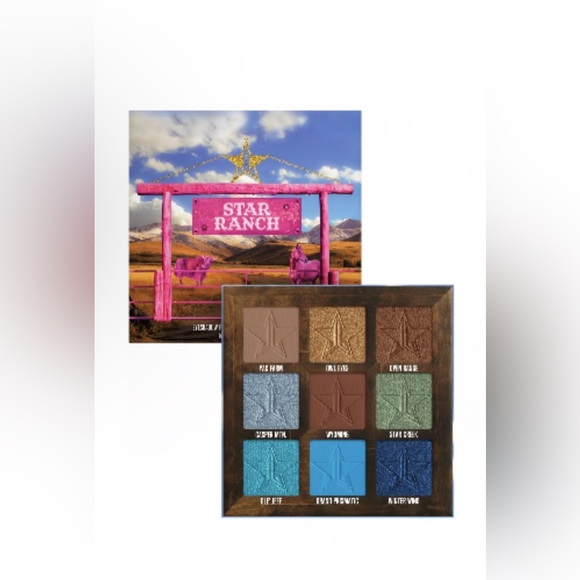 JEFFREE STAR COSMETICS. Mini Star Ranch Palette. New. - Picture 3 of 5
